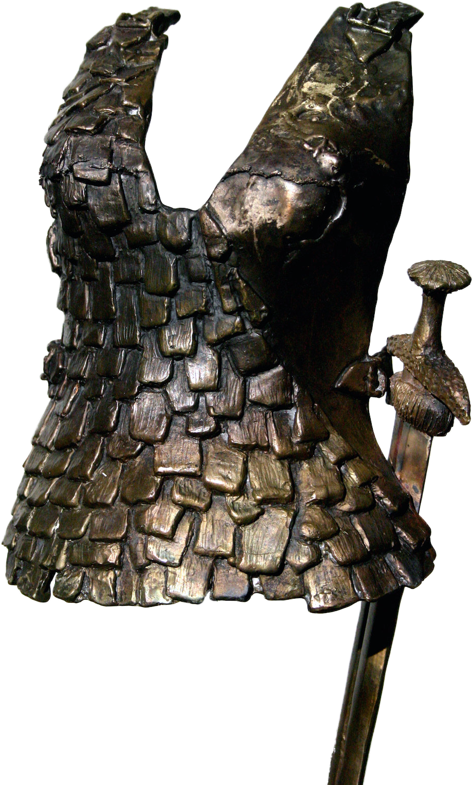 Die Kämpferin – Bronzeguss