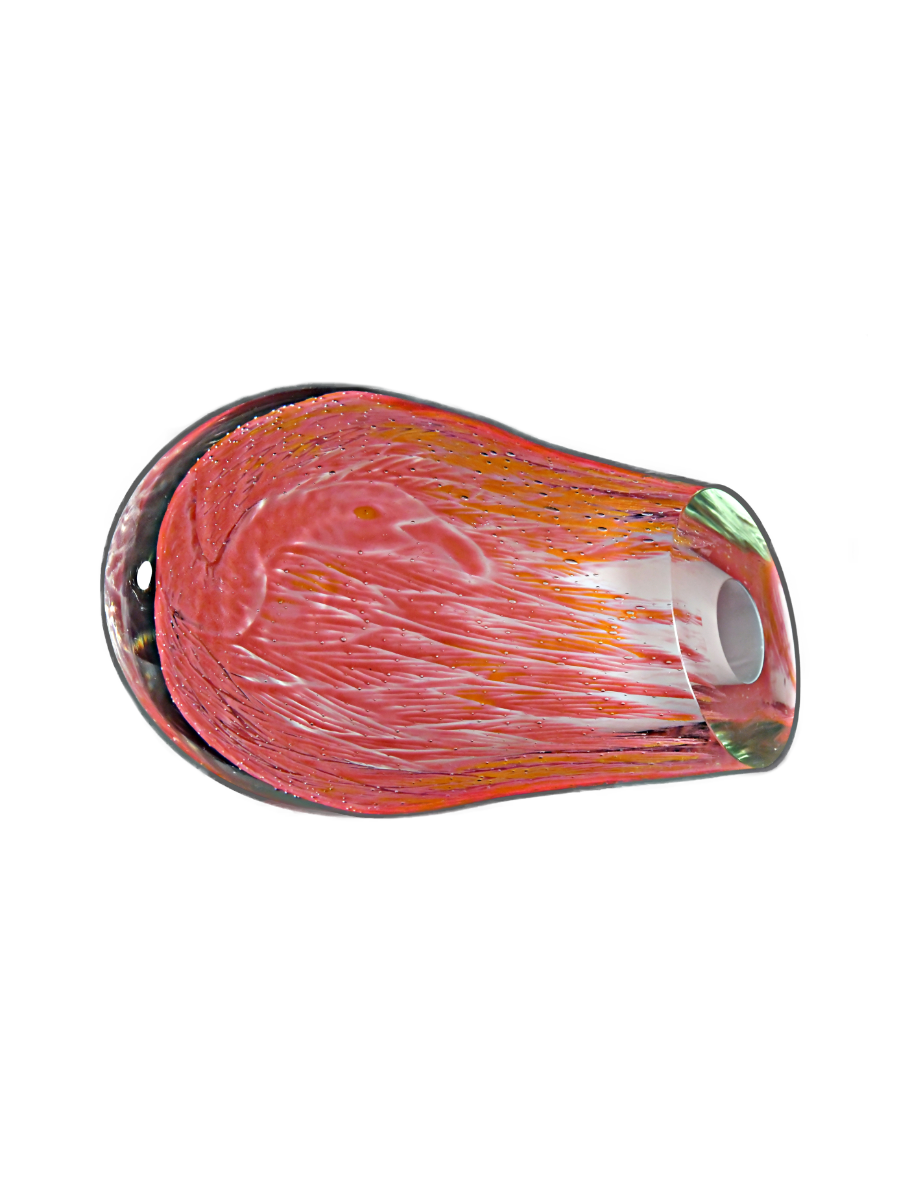 Schlafender Flamingo